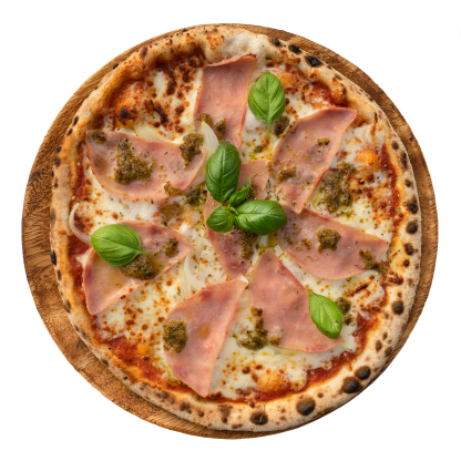 6.Pizza Prosciutto Cotto