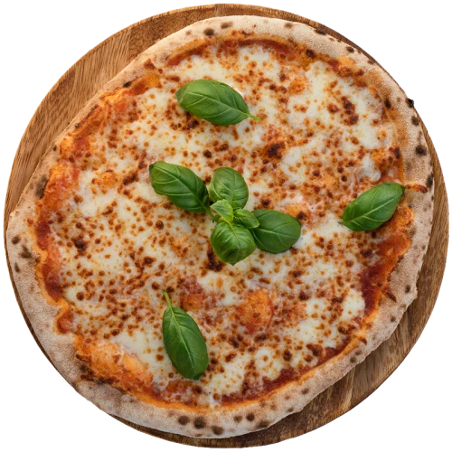 3. Pizza Margherita