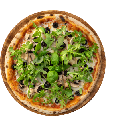 14.Pizza Vegetariana