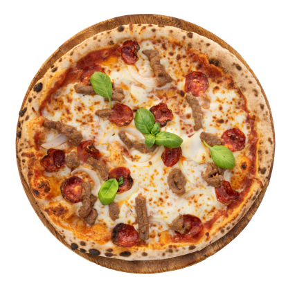 7.Pizza Arrabbiata